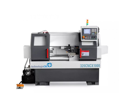Токарный станок с ЧПУ TechnologieCNC 320 x1000 SIMENS SINUMERIK 808D, 400В