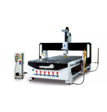 Фрезерний верстат з ЧПК TechnologieCNC 1520 INDUSTRY 2.0 1500x2000, 400В, 6кВт