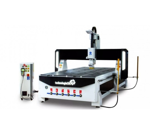 Фрезерний верстат з ЧПК TechnologieCNC 1520 INDUSTRY 2.0 1500x2000, 400В, 6кВт