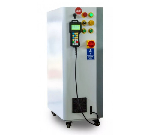 Фрезерний верстат з ЧПК TechnologieCNC 1520 INDUSTRY 2.0 1500x2000, 400В, 6кВт