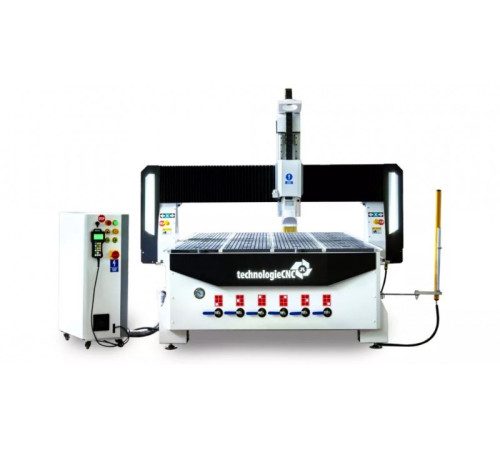Фрезерний верстат з ЧПК TechnologieCNC 1520 INDUSTRY 2.0 1500x2000, 400В, 6кВт