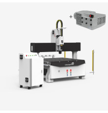 Фрезер з ЧПК TechnologieCNC 1515 INDUSTRY 2.0 ATC 1500x1500мм, 9кВт, 400В + насос Becker KVT 3.140