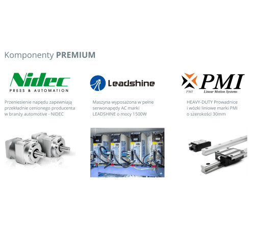 Фрезер з ЧПК TechnologieCNC 1515 INDUSTRY 2.0 ATC 1500x1500мм, 9кВт, 400В + насос Becker KVT 3.140