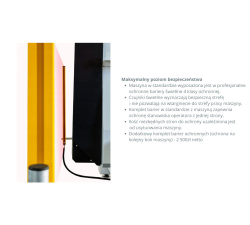 Фрезер з ЧПК TechnologieCNC 1515 INDUSTRY 2.0 ATC 1500x1500мм, 9кВт, 400В + насос Becker KVT 3.140