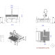 Фрезер з ЧПК TechnologieCNC 1515 INDUSTRY 2.0 ATC 1500x1500мм, 9кВт, 400В + насос Becker KVT 3.140