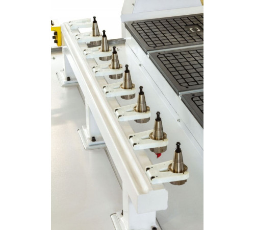 Фрезер з ЧПК TechnologieCNC 1515 INDUSTRY 2.0 ATC 1500x1500мм, 9кВт, 400В + насос Becker KVT 3.140