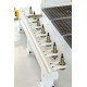 Фрезер з ЧПК TechnologieCNC 1515 INDUSTRY 2.0 ATC 1500x1500мм, 9кВт, 400В + насос Becker KVT 3.140