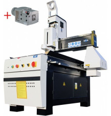 Фрезерний верстат з ЧПУ TechnologieCNC 6090 INDUSTRY, 3,5 кВт, 400В