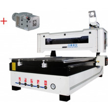 Фрезерний верстат з ЧПК TechnologieCNC 1325 INDUSTRY, 6 кВт, 400В