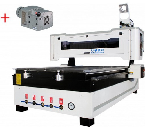 Фрезерний верстат з ЧПК TechnologieCNC 1325 INDUSTRY, 6 кВт, 400В