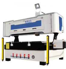 Фрезерний верстат з ЧПК TechnologieCNC 1515 INDUSTRY, 6 кВт, 400В