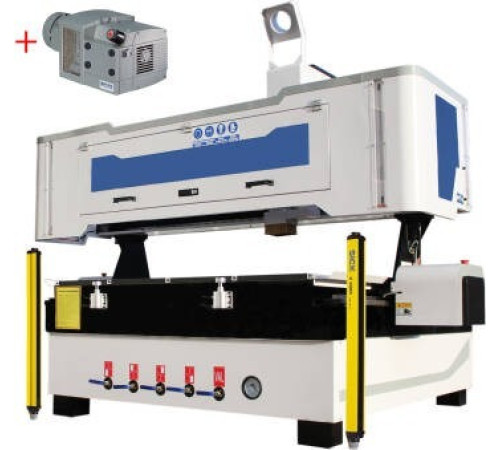 Фрезерний верстат з ЧПУ TechnologieCNC 1515 INDUSTRY, 6 кВт, 400В