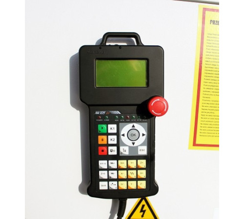 Фрезерний верстат з ЧПК TechnologieCNC 1520 INDUSTRY, 400В