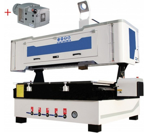 Фрезерний верстат з ЧПУ TechnologieCNC 1520 INDUSTRY, 400В