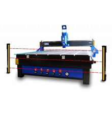 Фрезерний верстат з ЧПК TechnologieCNC 1530 STANDARD, 6 кВт