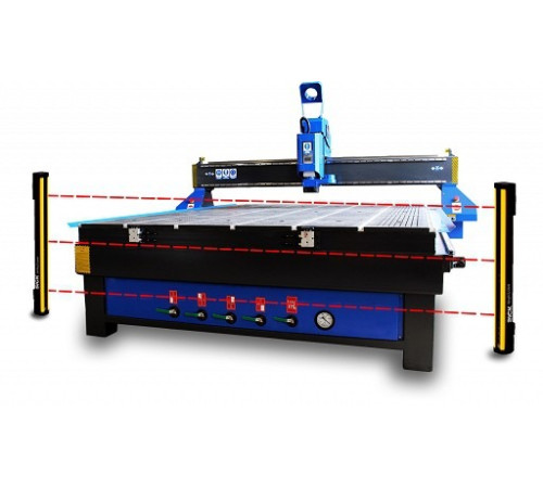 Фрезерний верстат з ЧПК TechnologieCNC 1530 STANDARD, 6 кВт