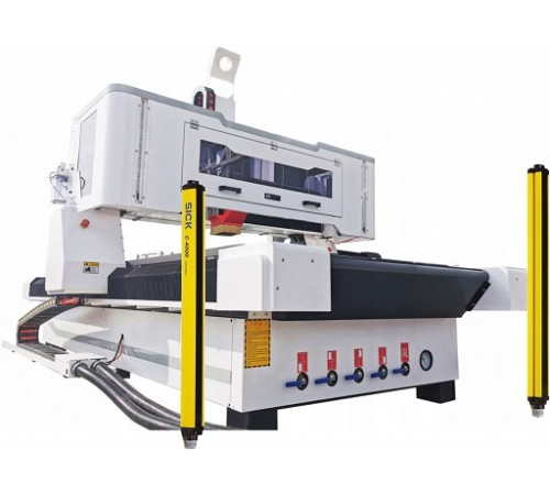 Фрезерний верстат з ЧПК TechnologieCNC 2140S INDUSTRY, 9 кВт