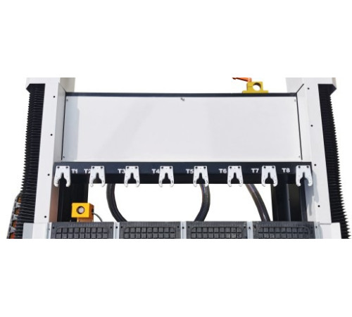 Фрезерний верстат з ЧПК TechnologieCNC 2140S INDUSTRY, 9 кВт