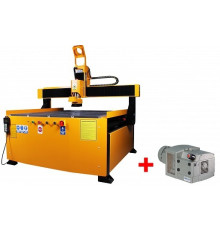Фрезерний верстат з ЧПК TechnologieCNC 1212, 3 кВт, 230В