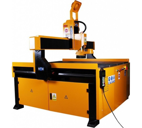 Фрезерний верстат з ЧПК TechnologieCNC 1212, 3 кВт, 230В