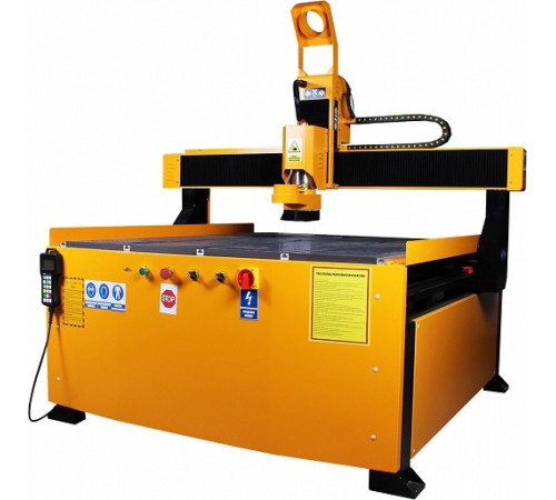 Фрезерний верстат з ЧПК TechnologieCNC 1212, 3 кВт, 230В