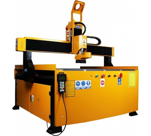 Фрезерний верстат з ЧПК TechnologieCNC 1212, 3 кВт, 230В