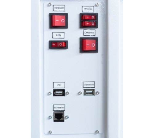 Плотер лазерний CO2 з з ЧПУ TechnologieCNC 1610G