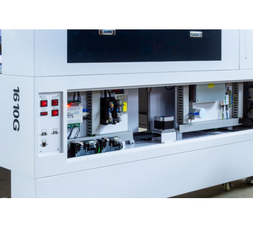 Плотер лазерний CO2 з з ЧПУ TechnologieCNC 1610G