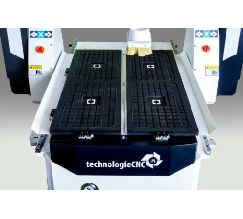Фрезерний верстат з ЧПК TechnologieCNC 6090 INDUSTRY 2.0 600x900, 400В