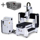 Фрезерный станок с ЧПУ TechnologieCNC 6090 INDUSTRY 2.0 с вакуумным насосом Becker KVT 3.140, 400 В, 6 кВт, 600x900