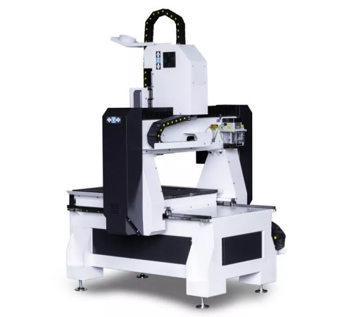 Фрезерный станок с ЧПУ TechnologieCNC 6090 INDUSTRY 2.0 с вакуумным насосом Becker KVT 3.140, 400 В, 6 кВт, 600x900
