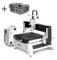 Фрезерний верстат з ЧПК TechnologieCNC 1212 INDUSTRY 2.0 1200x1200, 400В