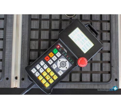 Фрезерний верстат з ЧПК TechnologieCNC 1212 INDUSTRY 2.0 1200x1200, 400В