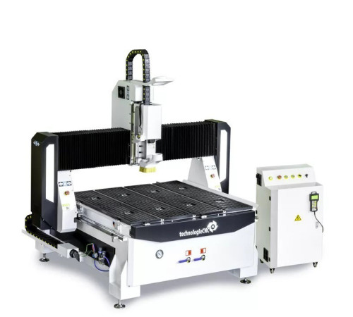 Фрезерний верстат з ЧПК TechnologieCNC 1212 INDUSTRY 2.0 1200x1200, 400В