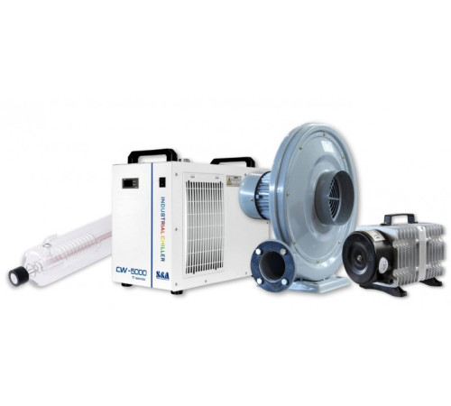 Плотер лазерний CO2 з з ЧПК TechnologieCNC 1390G