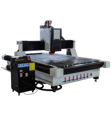 Фрезерний верстат з ЧПК TechnologieCNC 2130S INDUSTRY ATC 9kW + вакуумний насос Becker VTLF 2.250