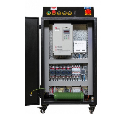 Фрезерний верстат з ЧПК TechnologieCNC 2130S INDUSTRY ATC 9kW + вакуумний насос Becker VTLF 2.250