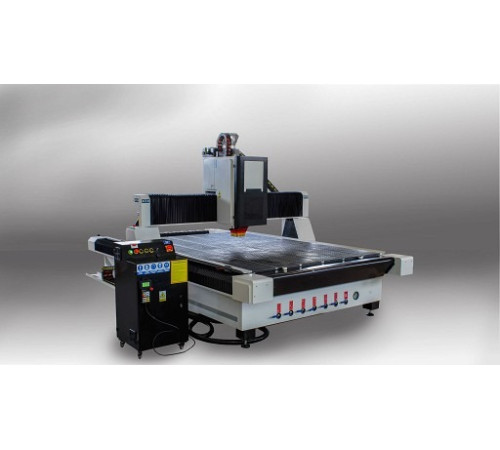 Фрезерний верстат з ЧПК TechnologieCNC 2130S INDUSTRY ATC 9kW + вакуумний насос Becker VTLF 2.250