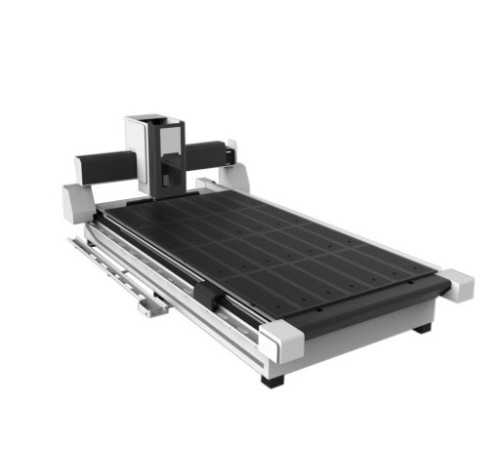 Фрезерний верстат з ЧПК TechnologieCNC 2130S INDUSTRY ATC 9kW + вакуумний насос Becker VTLF 2.250