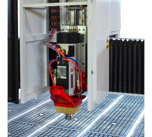 Фрезерний верстат з ЧПК TechnologieCNC 2130S INDUSTRY ATC 9kW + вакуумний насос Becker VTLF 2.250