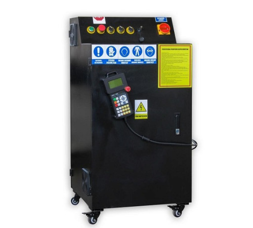 Фрезерний верстат з ЧПК TechnologieCNC 2130S INDUSTRY ATC 9kW + вакуумний насос Becker VTLF 2.250