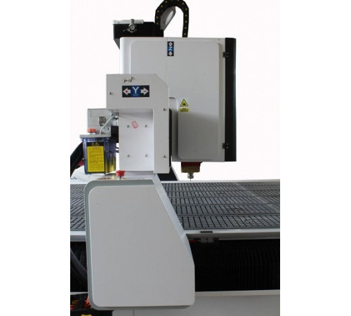 Фрезерний верстат з ЧПК TechnologieCNC 2130S INDUSTRY ATC 9kW + вакуумний насос Becker VTLF 2.250