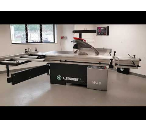 Розсувний циркулярний верстат Altendorf WA 8X