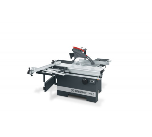 Розкрійний верстат з підрізувачем Altendorf WA 6 1600 мм, 4 кВт, 400 В