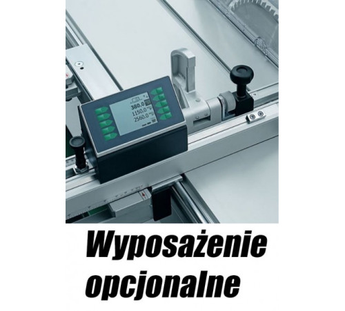 Пила форматна з підрізувачем та моторним регулюванням направляючої Altendorf WA 80X, 4 кВт