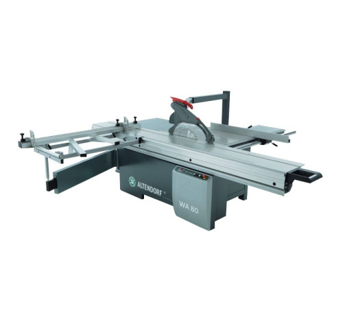 Форматно-розкрійний верстат з підрізувачем Altendorf WA 80TE, 4 кВт