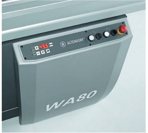 Форматно-розкрійний верстат з підрізувачем Altendorf WA 80TE, 4 кВт