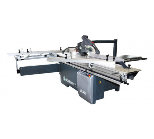 Форматная пила с подрезчиком Altendorf WA 8TE