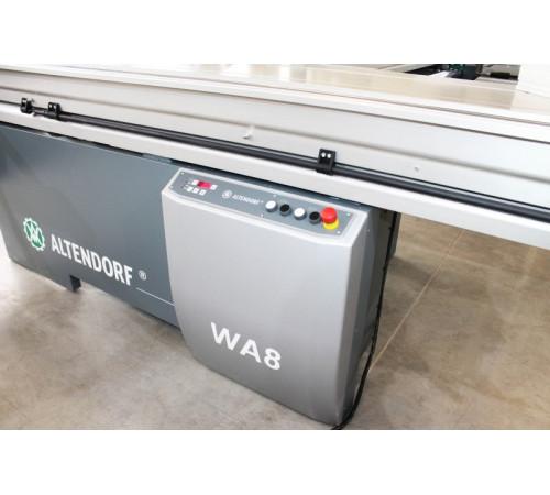 Форматная пила с подрезчиком Altendorf WA 8TE