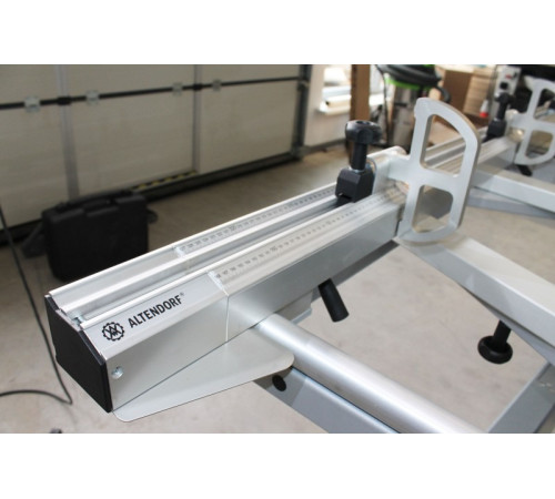 Форматная пила с подрезчиком Altendorf WA 8TE